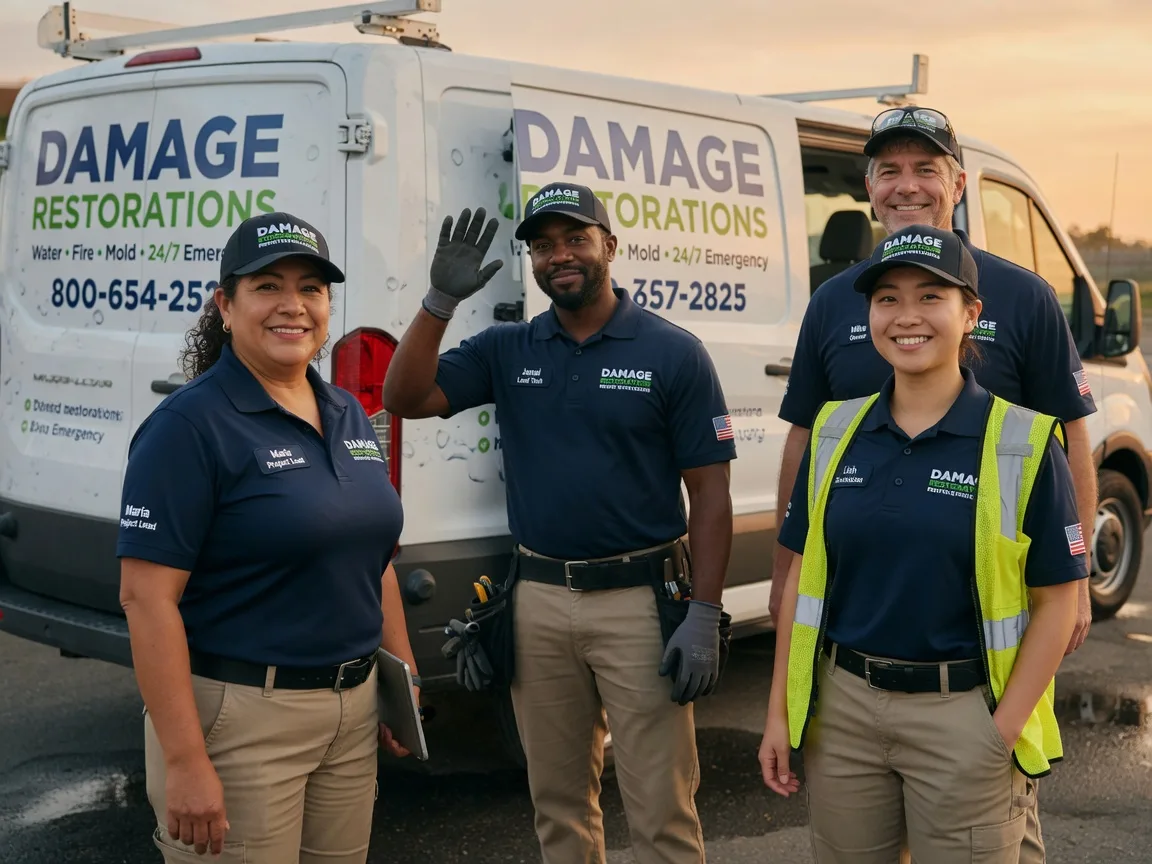 Water Damage Restoration company in Thorpe, WV