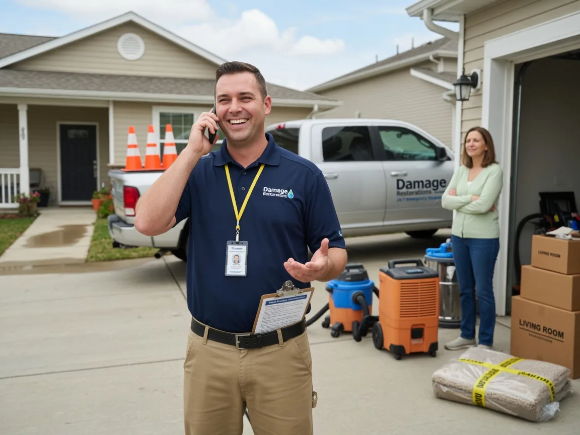 Water Damage Restoration Thorpe, WV FAQs